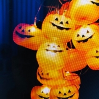 ハロウィン かぼちゃランタンの画像