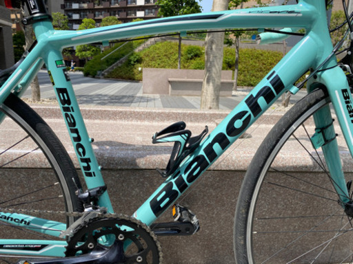 ロードバイク Bianchi（ビアンキ）VIA NIRONE 7 SORA（ヴィアニローネ7ソラ）2016年購入品(美品)