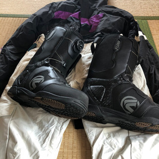 スノボ　ウェア　シューズ　170cm  27.0cm 〜27.5cm