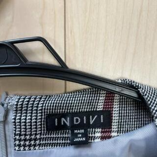 INDIVI おめかしワンピース サイズ S(5号)の画像
