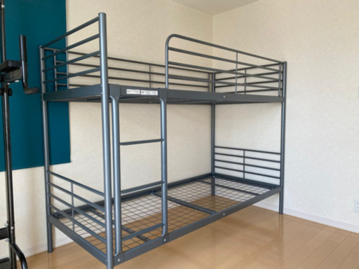 IKEA SVÄRTA スヴェルタ 2段ベッド 中古品