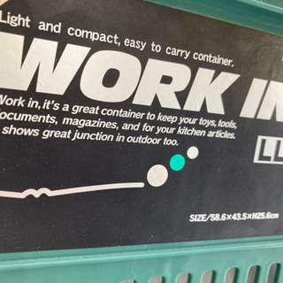 カゴ　Work inn LL