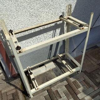 【取引決定】エアコン　室外機　2段設置台の画像