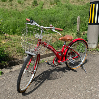 自転車　22インチ