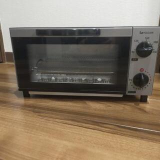 ☆ほぼ新品☆　コイズミ トースター オーブントースター シルバー...