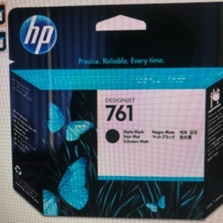HP プリントヘッド マットブラック