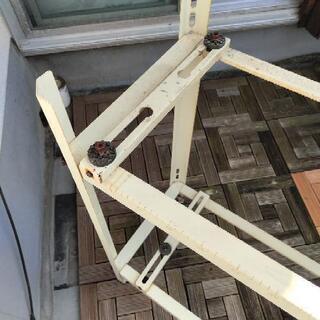 【取引決定】エアコン　室外機　2段設置台の画像