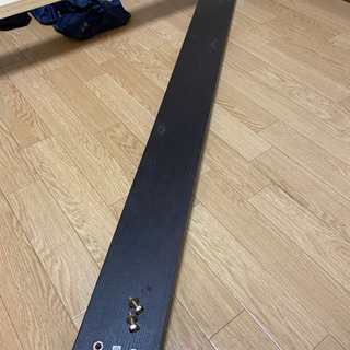 ニトリ　ベッドフレーム　ダブルサイズの画像