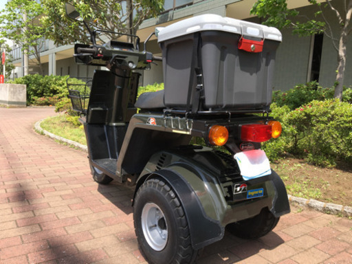 ジャイロX 2スト ミニカー登録済み 走行9699㎞