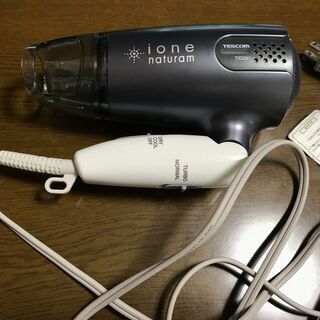 テスコム マイナスイオンヘアードライヤー TID291