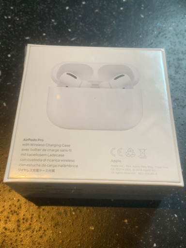 AirPods pro  新品　未開封