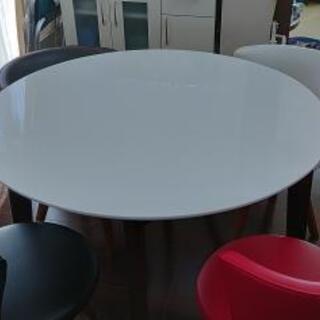 ダイニングテーブルセット(カフェ風)