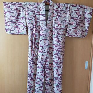 中古、ひとえ着物