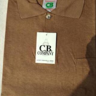 【値下げ】紳士用長袖ポロ2枚【新品・未使用品】 の画像