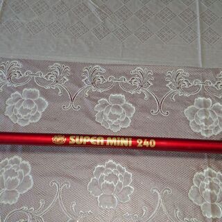 長さ236センチの軽量釣竿リール無し