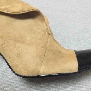 ★5月27日頃迄で受付終了★定価18900円★アカクラの足長効果抜群ショートブーツ♪の画像