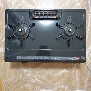 美品　リンナイ　ガスコンロ　LPガス用　RT61GH1S-BR