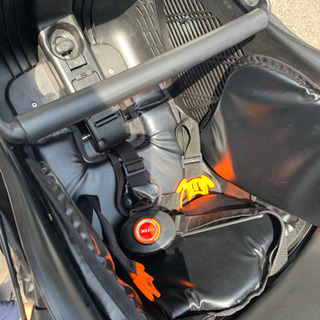 (3人乗り)(美品)mamafle 6段階ギア　オートライト付き　値段交渉受け付けてます♪の画像