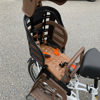 (3人乗り)(美品)mamafle 6段階ギア　オートライト付き　値段交渉受け付けてます♪の画像