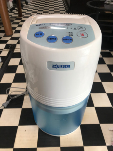 【リサイクルサービス八光　田上店】象印　除湿乾燥機　水とり名人　RV-BV60