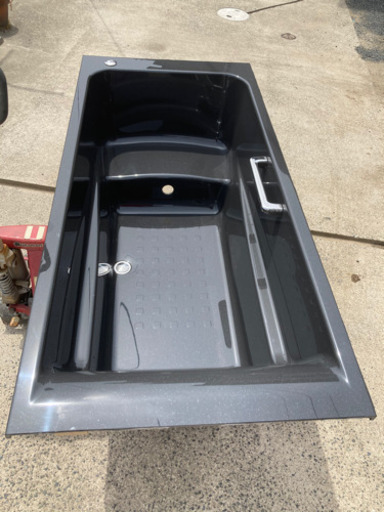 ◆浴槽 バスタブ 展示品 ポップアップ排水 人造大理石◆