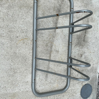 自転車置きの画像