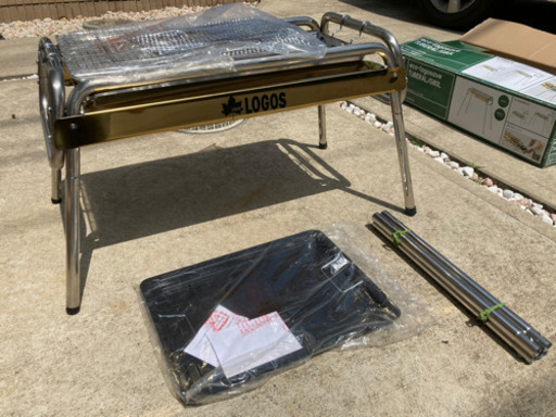 LOGOS ロゴス  BBQグリル 中古使用回数:1回