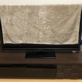 5/13に締め切ります お譲りします テレビ台の画像