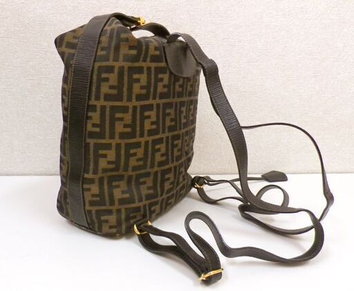 フェンディ ズッカ柄 リュックサック バックパック バッグ FENDI 札幌 西岡店