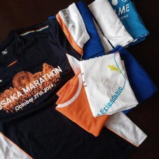 マラソンTシャツ　7枚セット　差し上げます