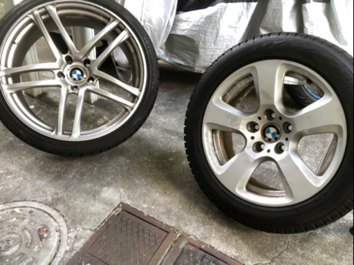 タイヤホイールセットの夏用冬用