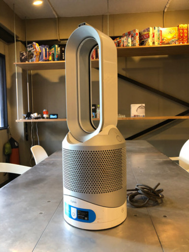 大特価★dyson/空気清浄機付き　ファンヒーター、クーラー/新個品　