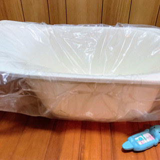 【美品】湯温計＆ベビーバス セット 能登川でも大津市でもの画像