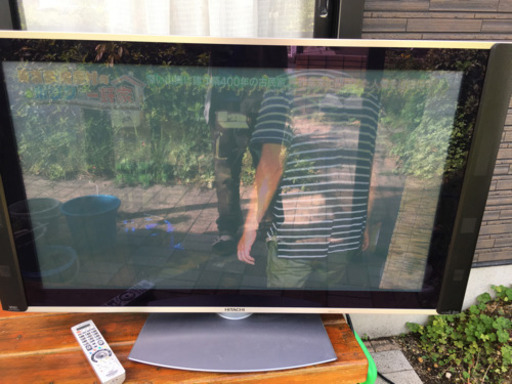 42型テレビ【HITACHI】動作確認済