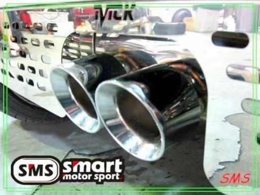 SMART 450 特集マフラー 1999年-2007年 專用 新品