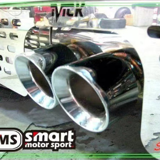 SMART 450 特集マフラー 1999年-2007年 專用 新品の画像