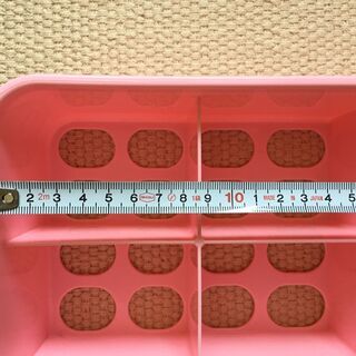 引き出し用仕切り収納ケースの画像