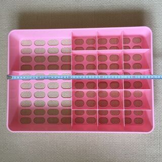 引き出し用仕切り収納ケースの画像