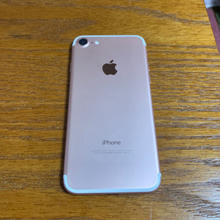 iPhone7 32Gb ローズゴールド SIMフリー 2020/7購入品
