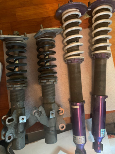 シルビア　車高調