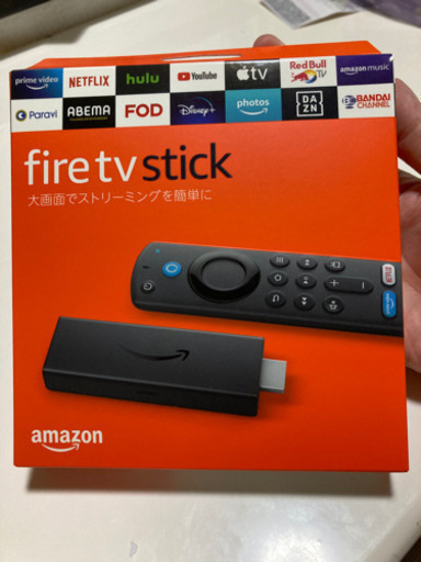 【再値下げ】fire tv stick Alexa 新品未開封