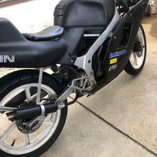 HONDA NS1 50cc フルカウル 実働の画像