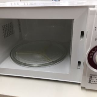 6ヶ月動作保証付！SHARP (シャープ) 電子レンジ 2014年製 キズ・ヨゴレあり【トレファク野田】の画像