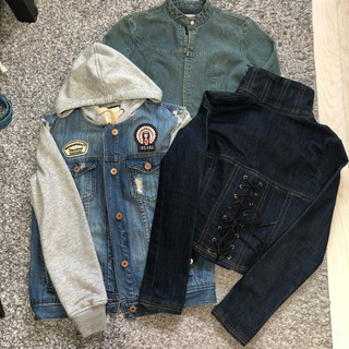 デニムジャケット　まとめ売り