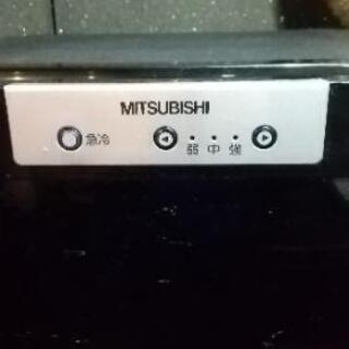 三菱ノンフロン冷凍庫の画像