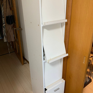 キッチン　収納　キャスター　の画像