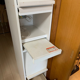 キッチン　収納　キャスター　