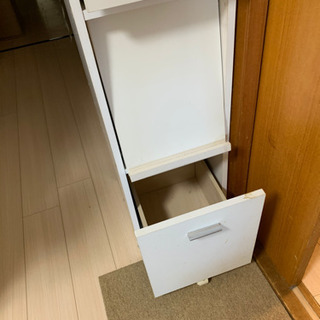 キッチン　収納　キャスター　の画像