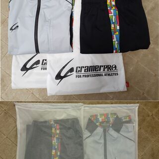 トレーニングウェア サーキュレーションスーツ(ウインドブレーカー)の画像