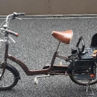 【中古】子供乗せ自転車(1人乗後部)